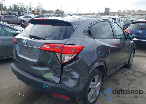 2019 Honda Hr-V Ex-L from USA, damaged, VIN 3CZRU5H78KM717718